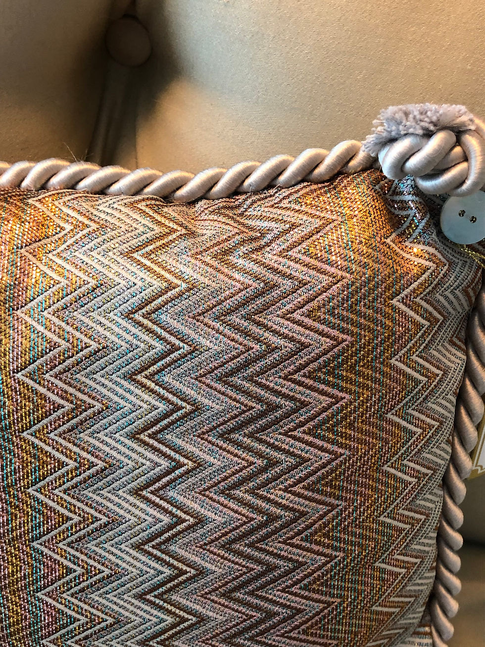 Thumbnail: Missoni Metallica in Copper