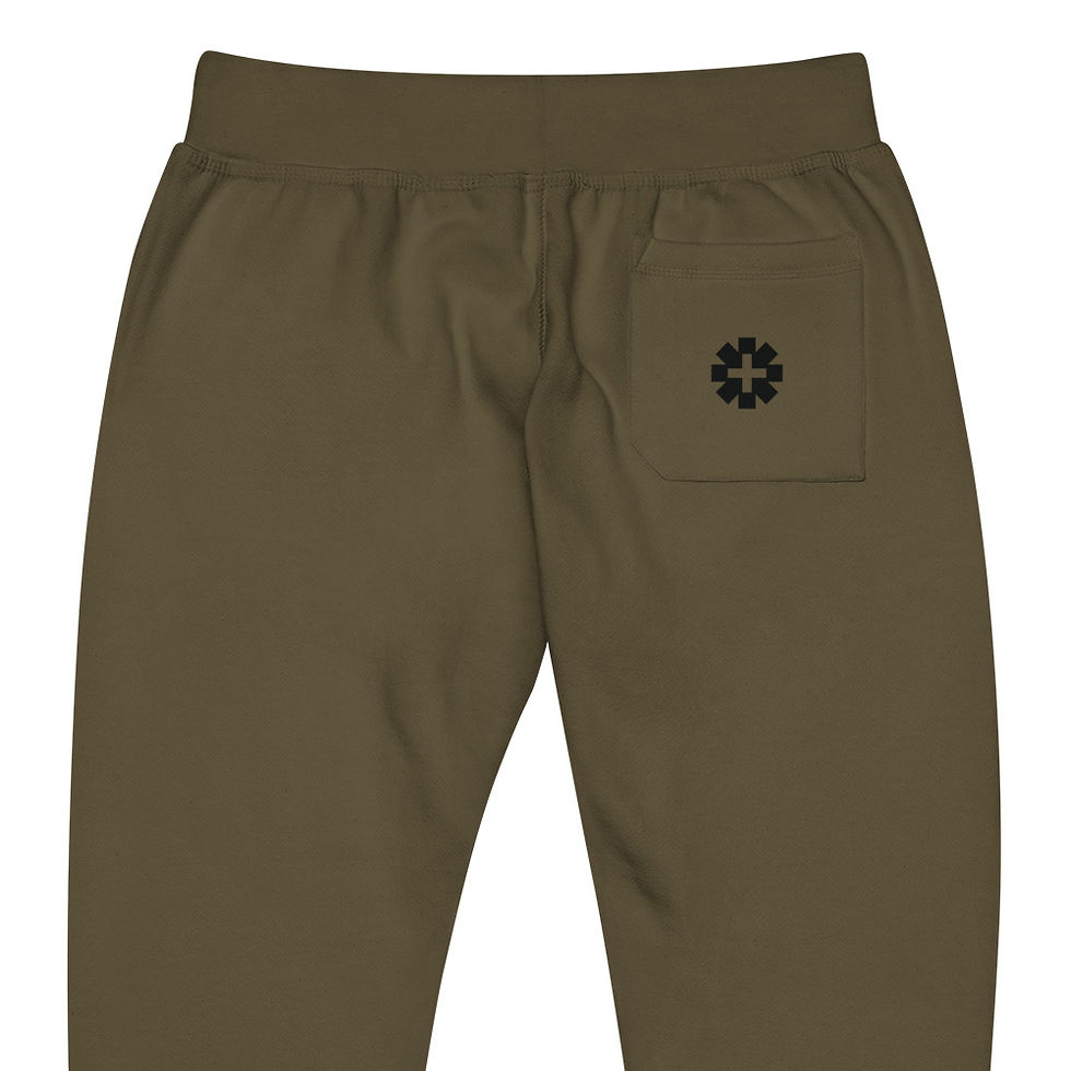 Thumbnail: Strength Within - 2 Corinthians 12:9 - Unisex fleece sweatpants