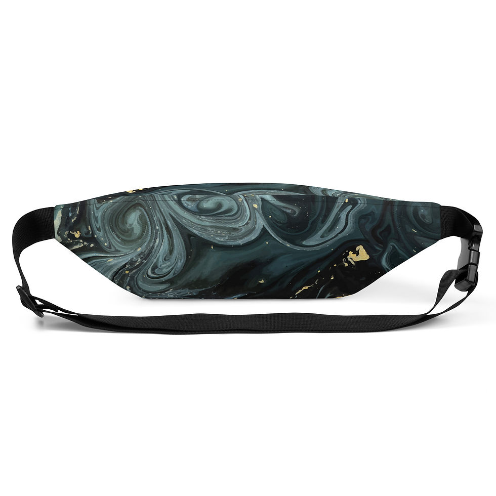 Thumbnail: Wave Pattern - Jeremiah 1:17 - Fanny Pack