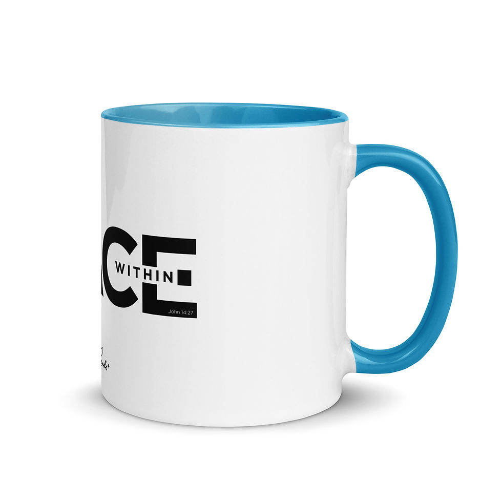 Thumbnail: Peace Within - Mug with Color Inside