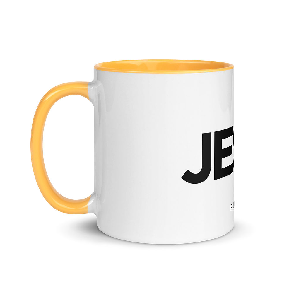 Thumbnail: Jesus Within - Mug with Color Inside