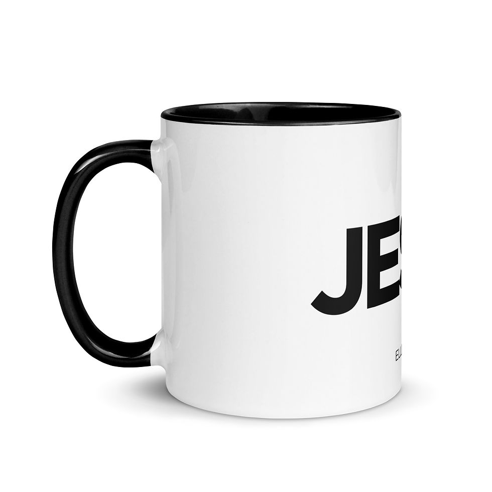 Thumbnail: Jesus Within - Mug with Color Inside