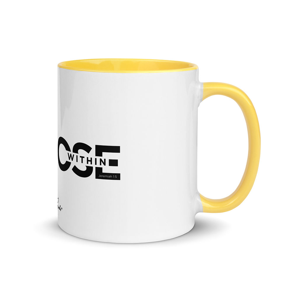 Thumbnail: Purpose Within - Mug with Color Inside