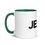 Thumbnail: Jesus Within - Mug with Color Inside
