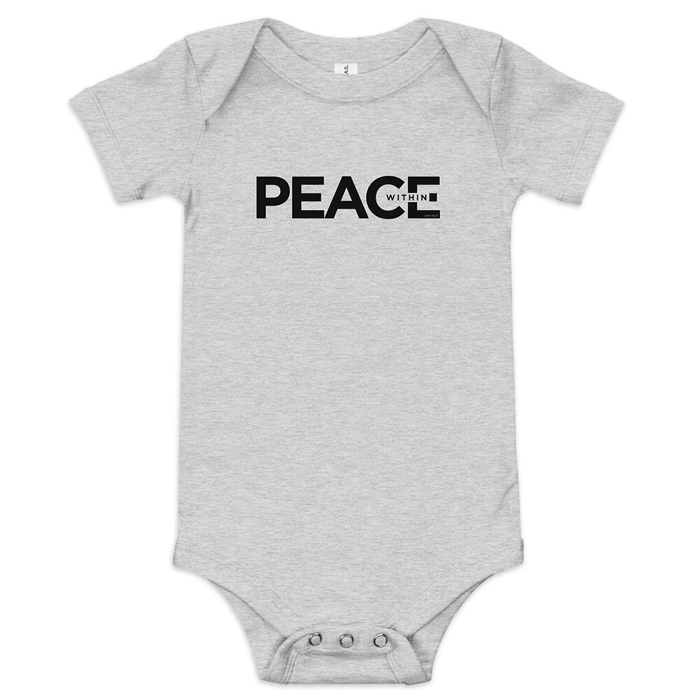 Thumbnail: Peace Within - John 14:27 - Onesie