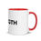 Thumbnail: Strength Within - Mug with Color Inside
