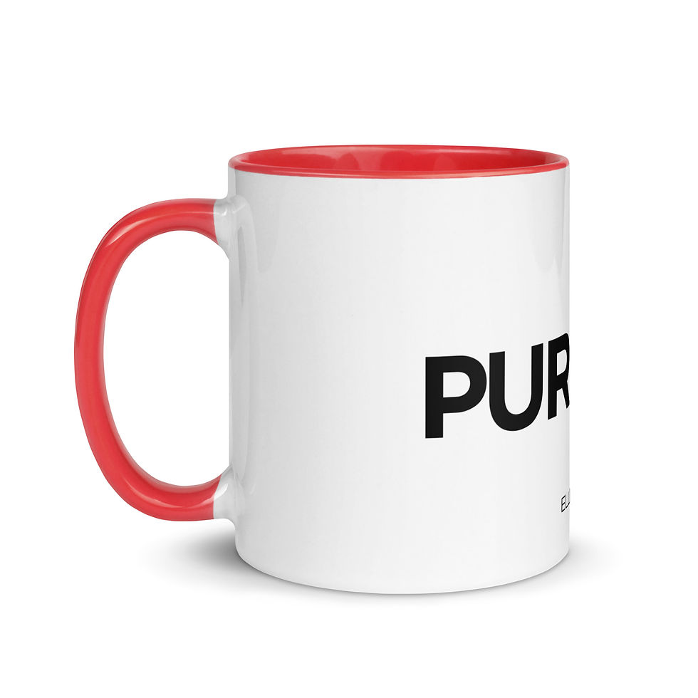 Thumbnail: Purpose Within - Mug with Color Inside