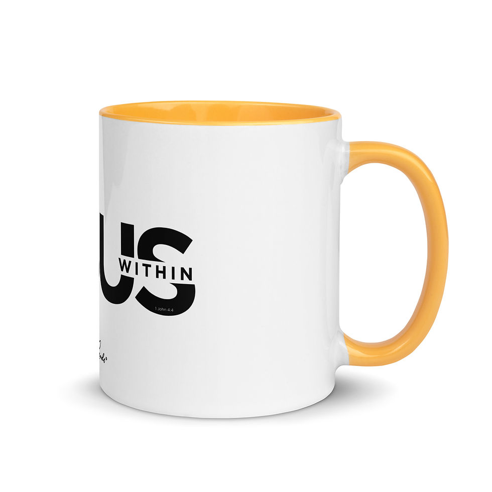 Thumbnail: Jesus Within - Mug with Color Inside
