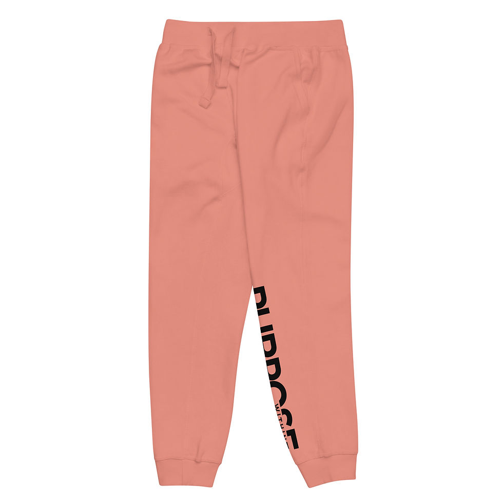 Thumbnail: Purpose Within - Jeremiah 1:5 - Unisex fleece sweatpants