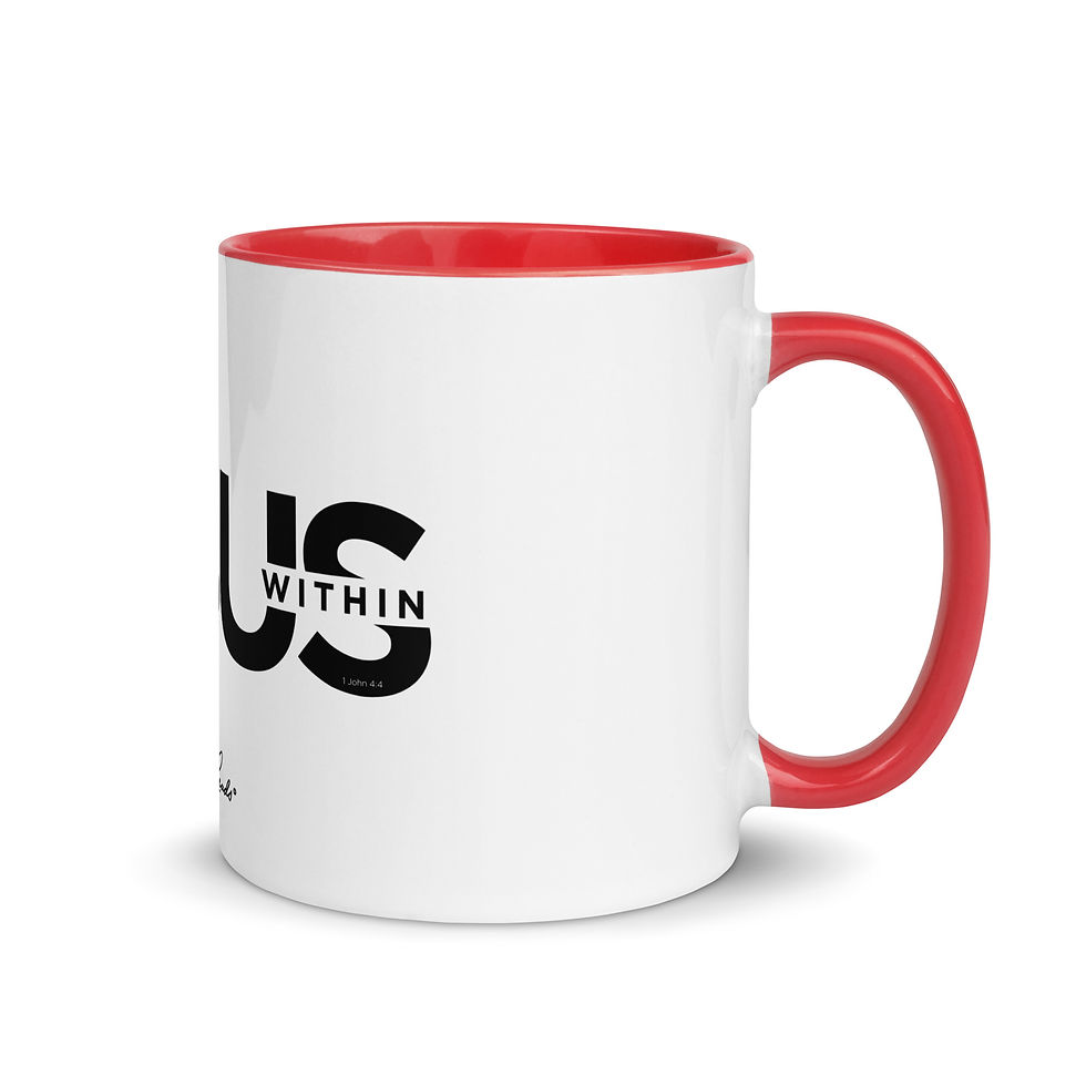Thumbnail: Jesus Within - Mug with Color Inside