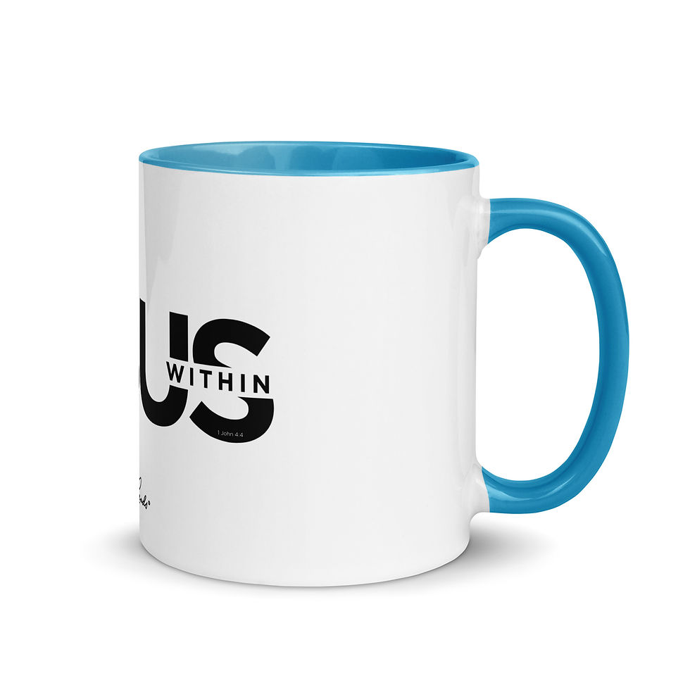 Thumbnail: Jesus Within - Mug with Color Inside
