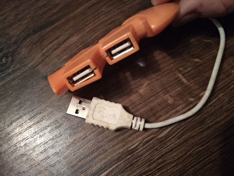 Миниатюра: USB-Type-C HUB-адаптер, ультратонкий