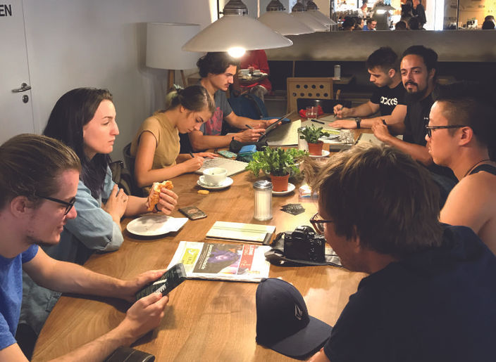 Breakfast Eat and Draw with Peter Han 1.jpg