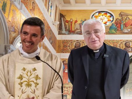 Don Simone nominato Rettore del Seminario. E' Don Antonino Pangallo il nostro nuovo Parroco.