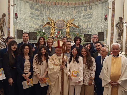 Rinati nello Spirito: al Santuario di San Paolo 15 nuovi Cresimati