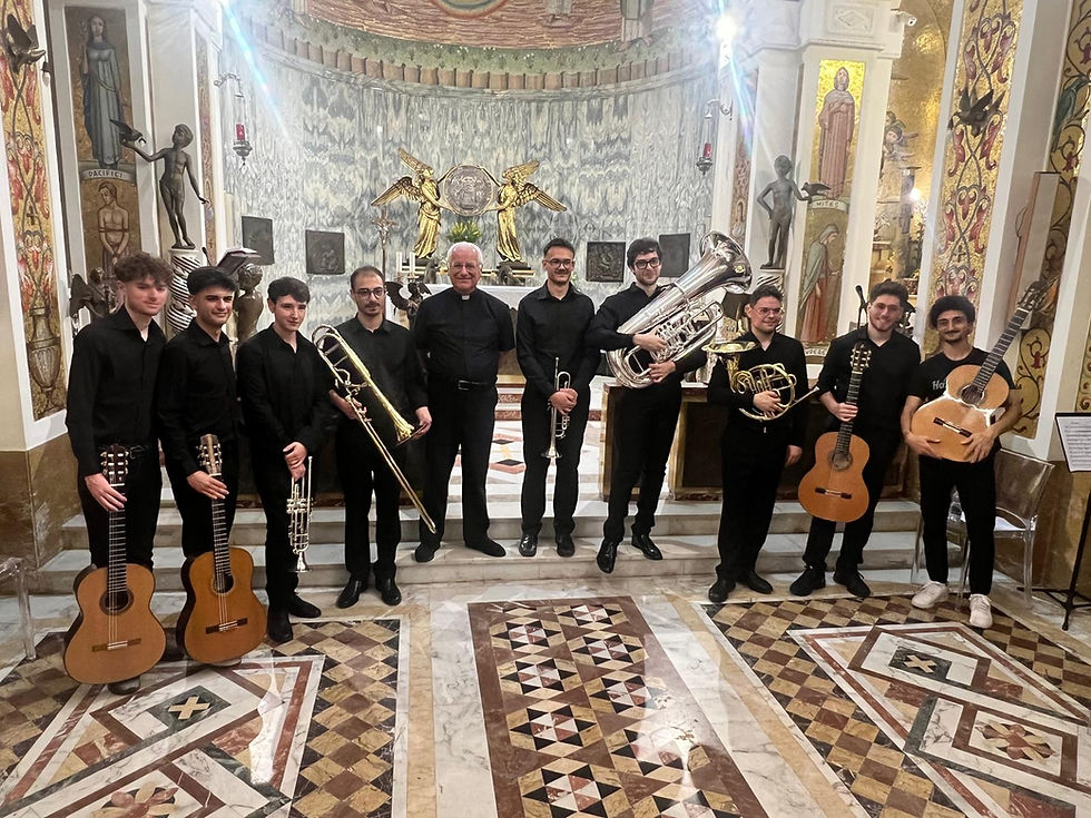 Il Conservatorio “Francesco Cilea” ha aperto i Festeggiamenti Paolini con un concerto al Santuario San Paolo Apostolo