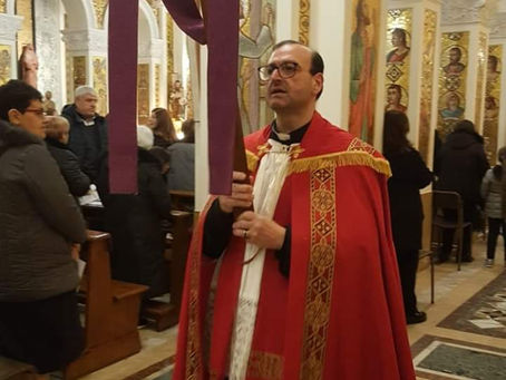 Messaggio del Parroco Mons. Giacomo D'Anna sul decreto "coronavirus (Covid-19)"