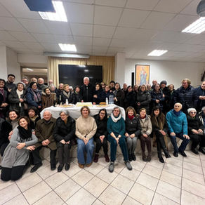 37 anni di sacerdozio: la comunità festeggia don Nino Pangallo