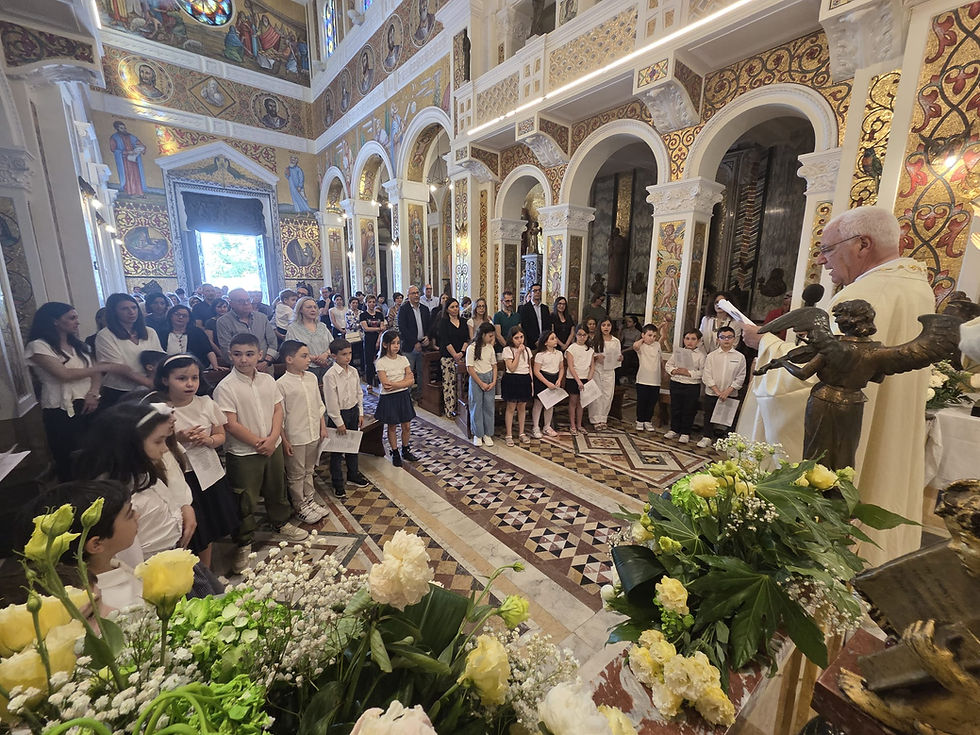 Una Festa di Fede e Gioia per la prima Confessione