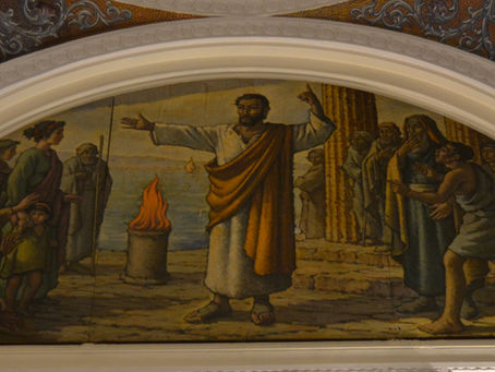 21 maggio: la Chiesa reggina celebra la memoria dello sbarco di San Paolo a Reggio Calabria