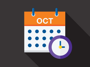 October 2021 Due Dates