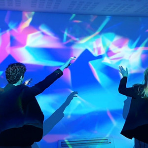 The future is everywhere - Immersive installation
