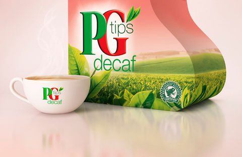 PG Tips Decaf Tea