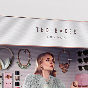 Ted Baker - Miniature Ad Campaign - Doll Box
