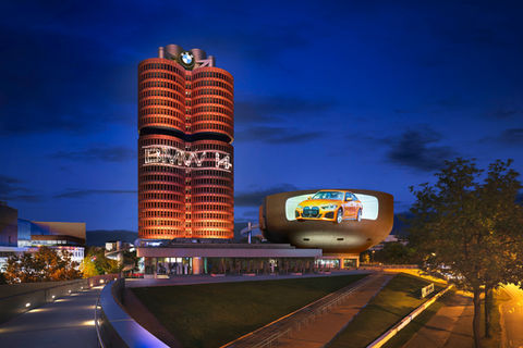 BMW 50 Years Celebration