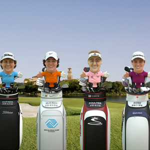HSBC Champions - Golf Ad