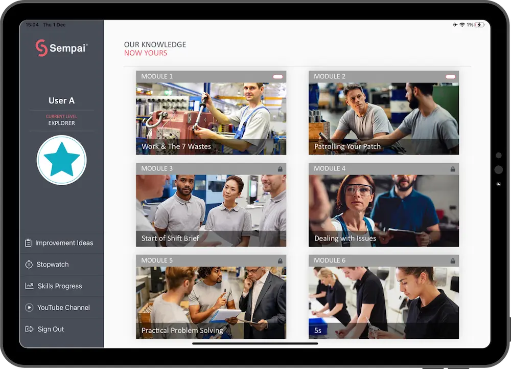 sempaiguide case study 55% cycle time reduction