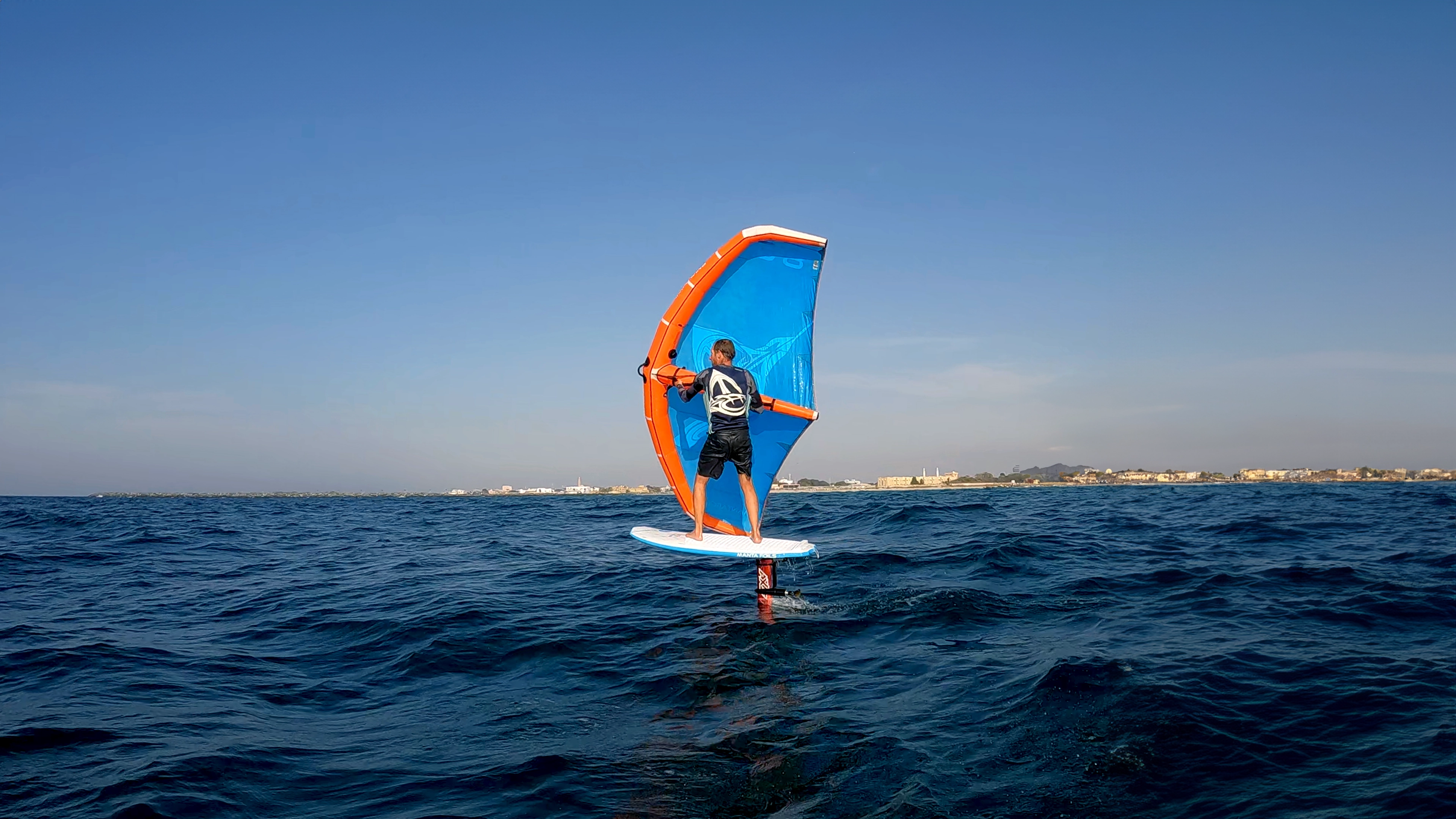 TakeOff Electric Foil Assist Manta Foils