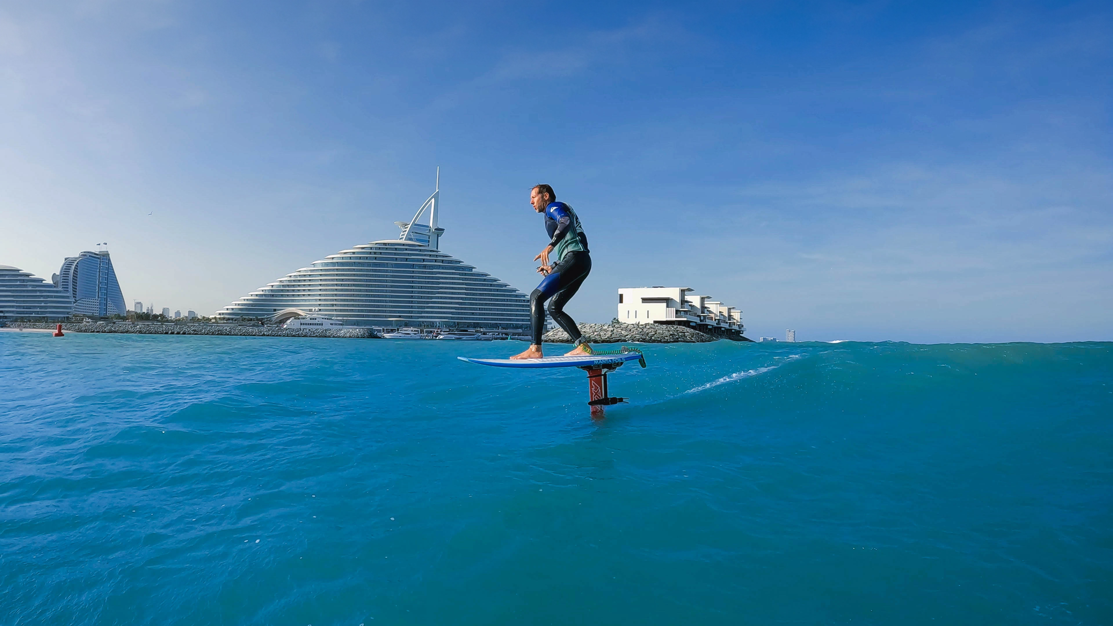 TakeOff Electric Foil Assist Manta Foils