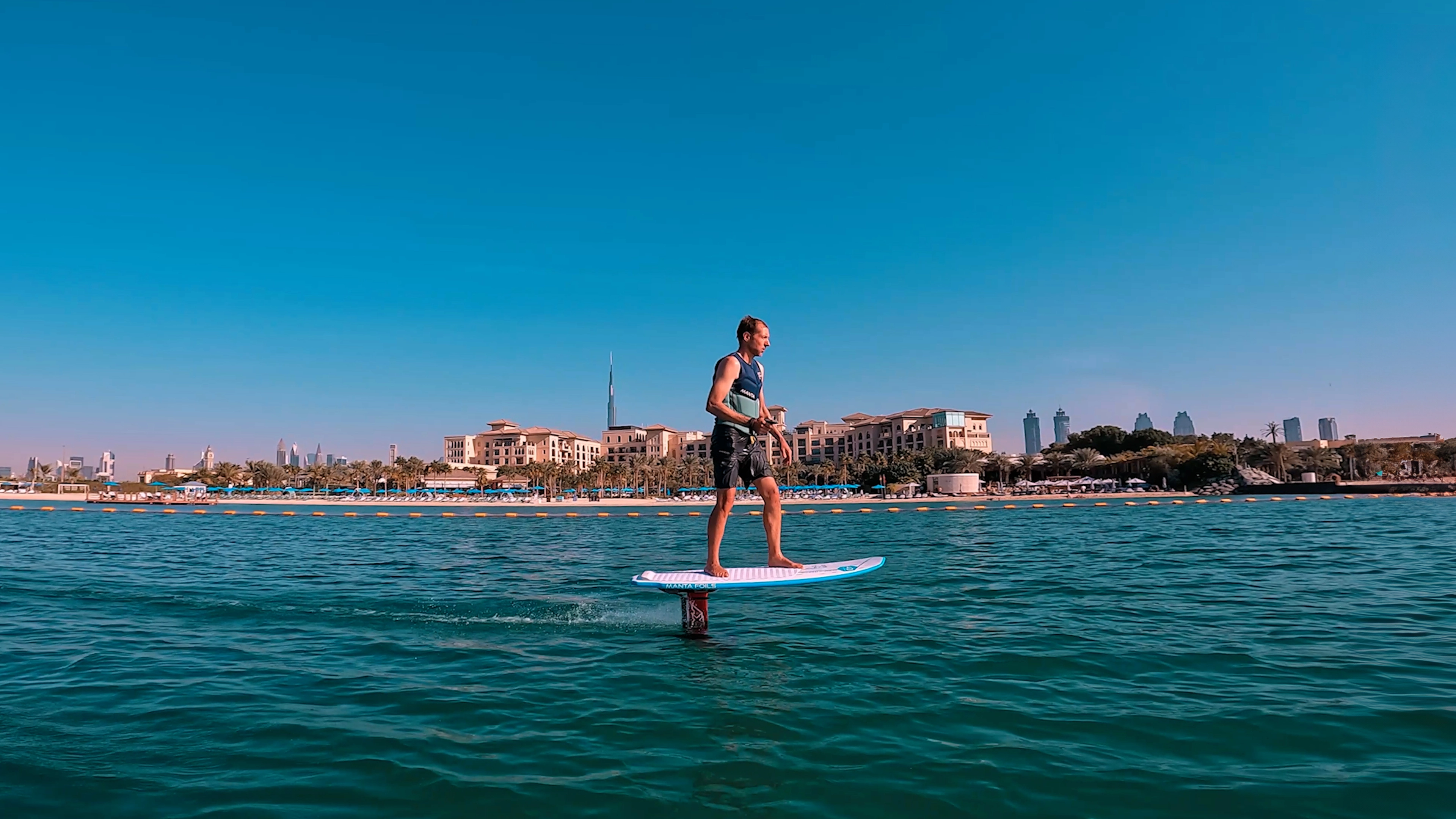 TakeOff Electric Foil Assist Manta Foils