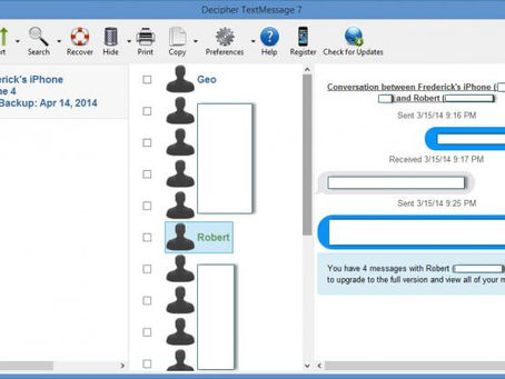 Decipher TextMessage 12.0.6 Crack [32|64bit]