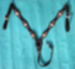 Thumbnail: Copper Saltlick Scallop Breast Collar