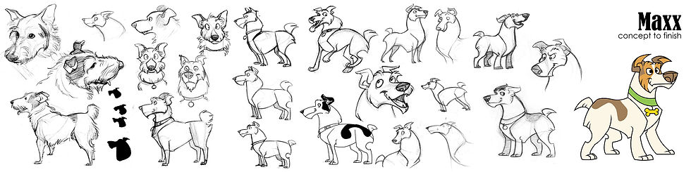 "Maxx" character exploration