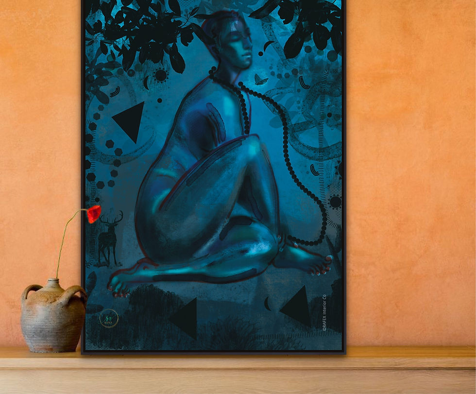 Thumbnail: Carved from the Night