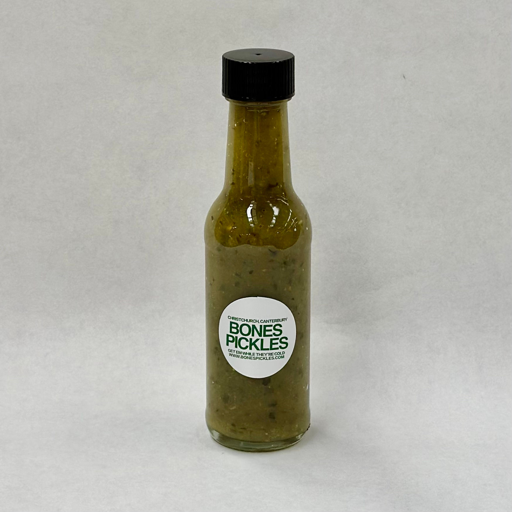 Bones Pickles Hot Sauce 150ml