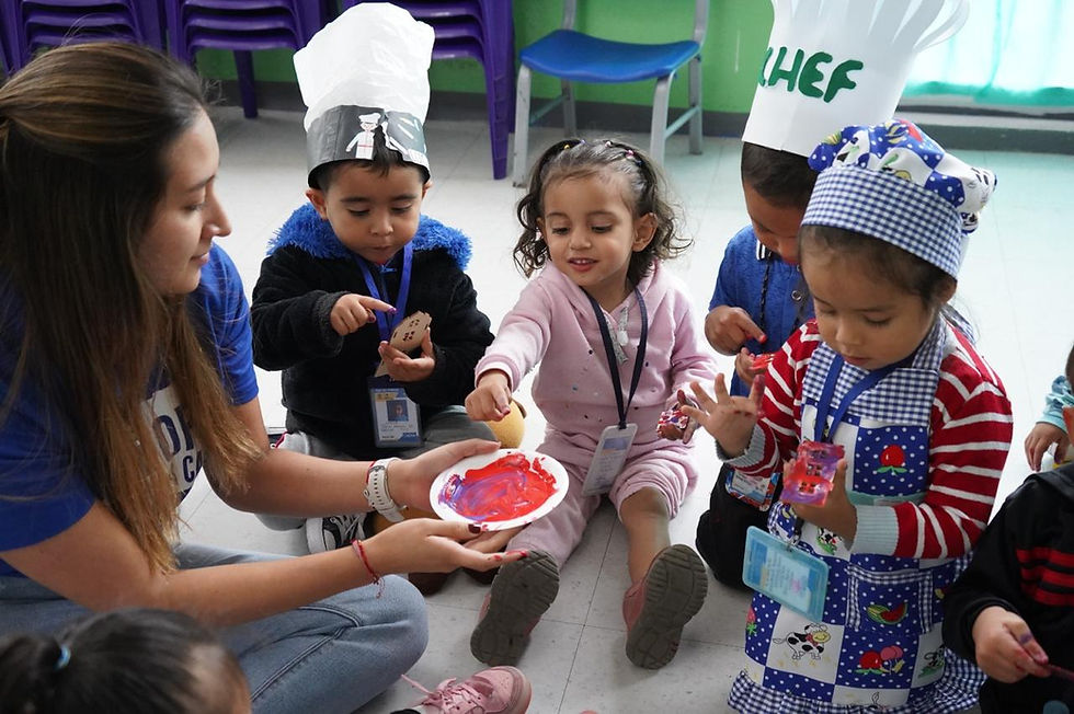 Alejandra Vargas Leading Education Colombia