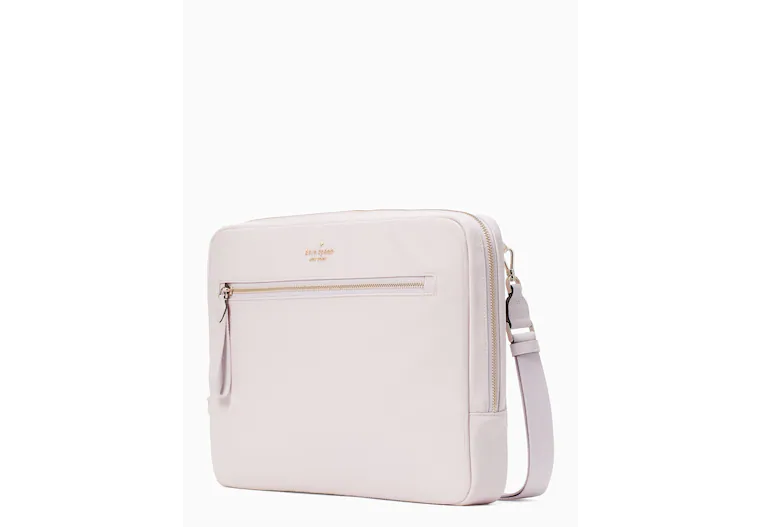 Kate Spade- Chelsea Laptop Sleeve with Strap (lilac moonlight).webp