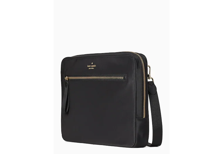 Kate Spade- Chelsea Laptop Sleeve with Strap (black).webp