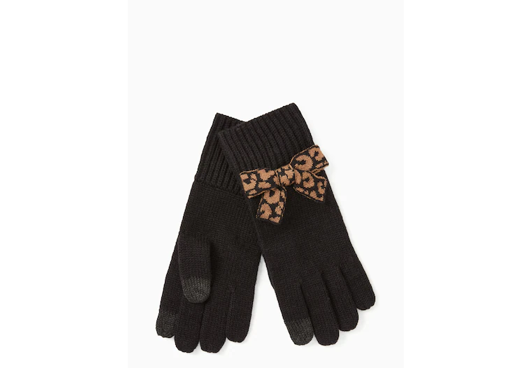 Kate Spade- Leopard Gloves.webp