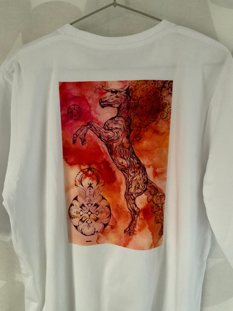 Potisk s autorskou malbou