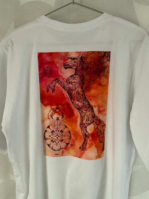 Potisk s autorskou malbou