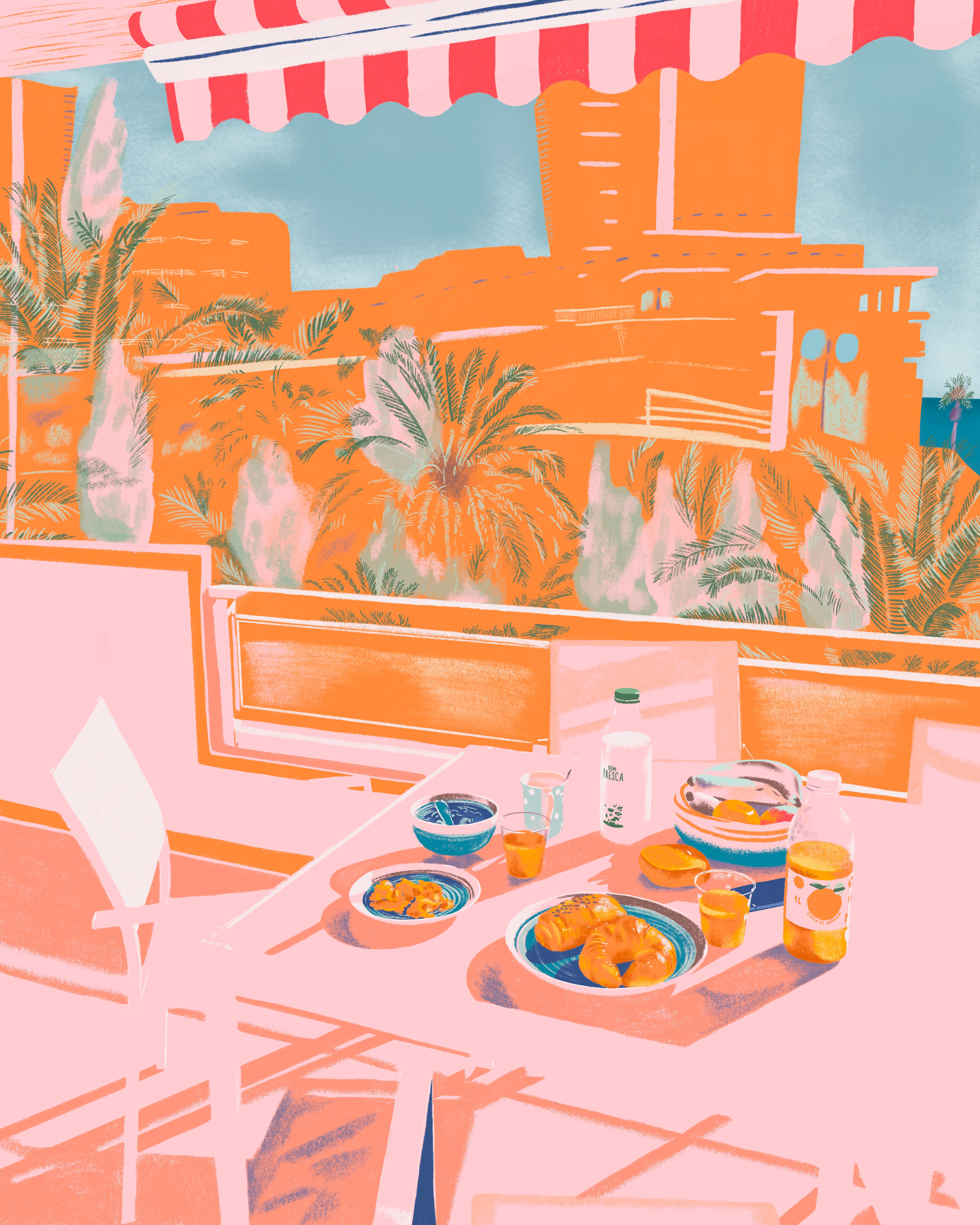 Balcony Breakfast (2020)
