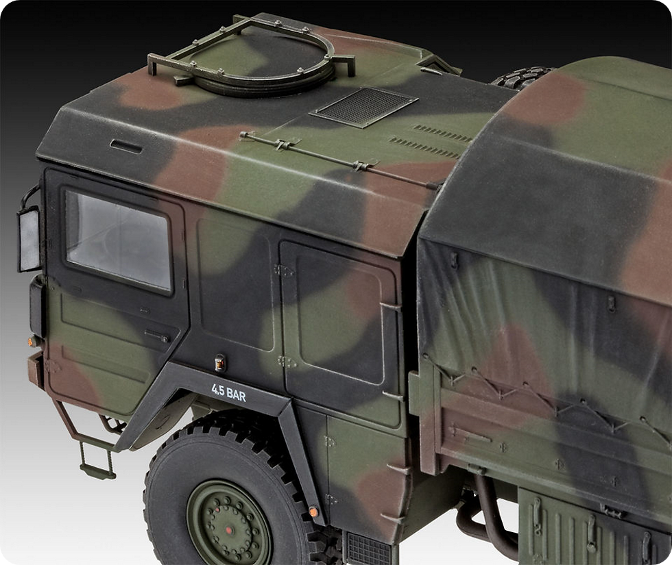 Miniatura: LKW 5t. mil gl (4x4 Truck) 1.35