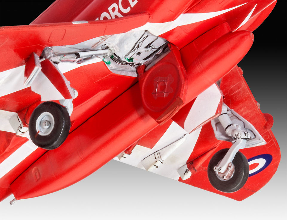 Miniature : BAe HAWK T.1 FLÈCHES ROUGES