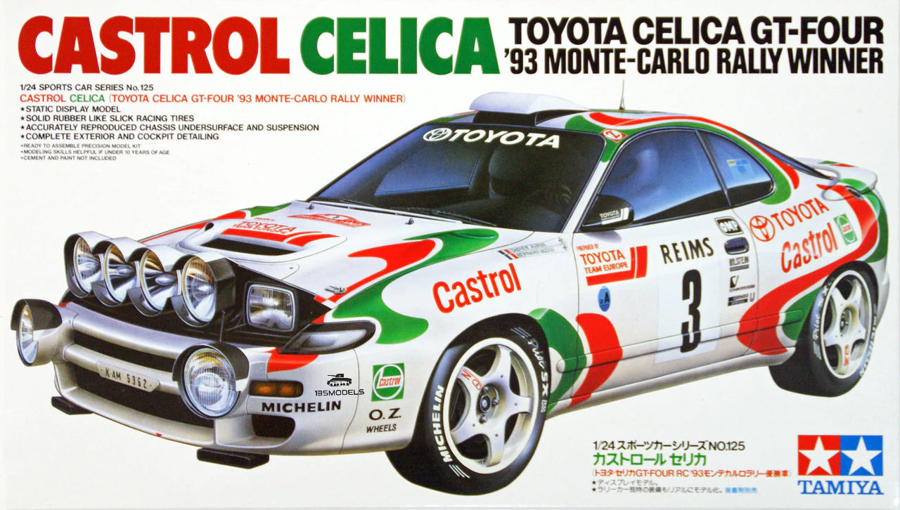 Toyota Celica GT-Four 1/24
