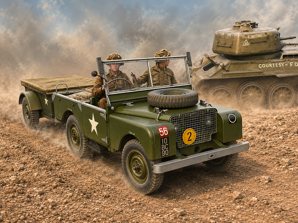 35GM0076 Gecko Land Rover Mk I